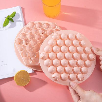 Eco Friendly Silicone Ice Cube Tray