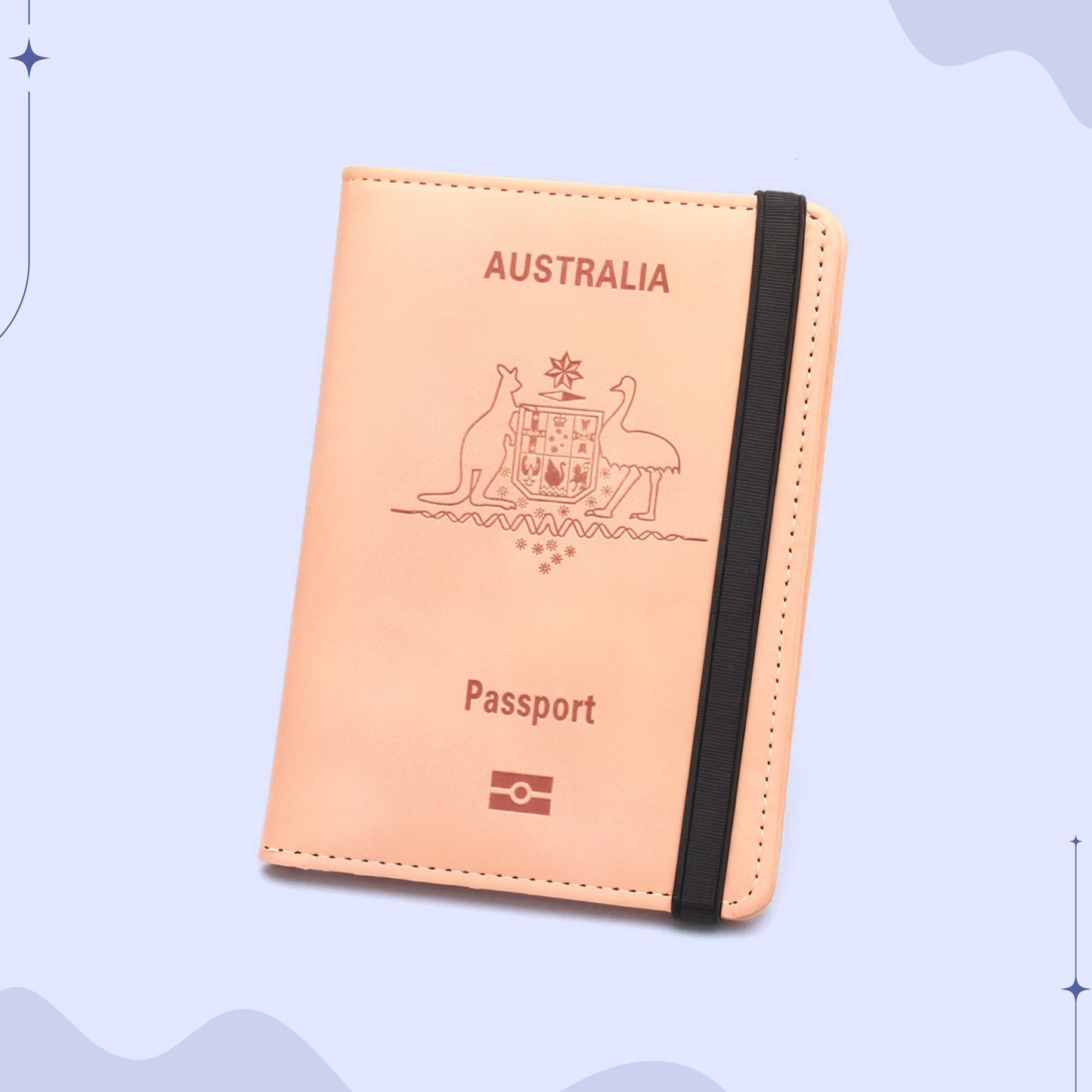 Travel Leather Passport Holder Wallet