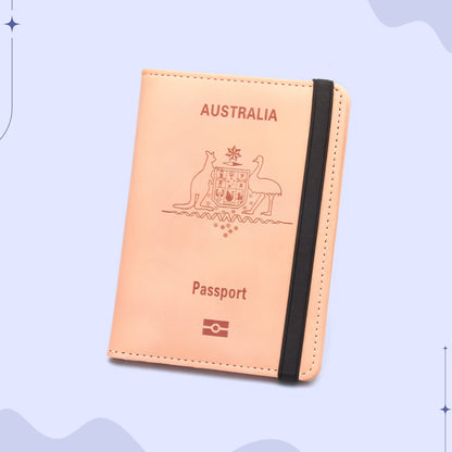 Travel Leather Passport Holder Wallet
