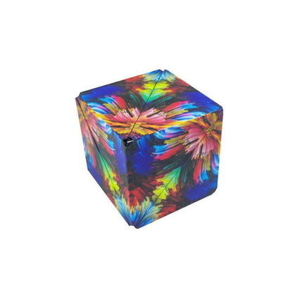 Colorful Magnetic Twist Puzzle Cube