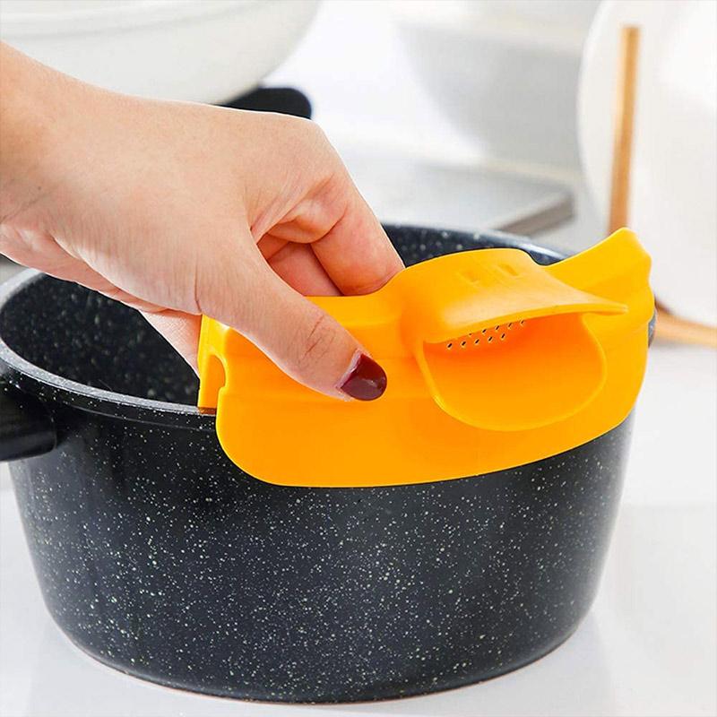 Easy Pour Spout Set for Mess Free Kitchens