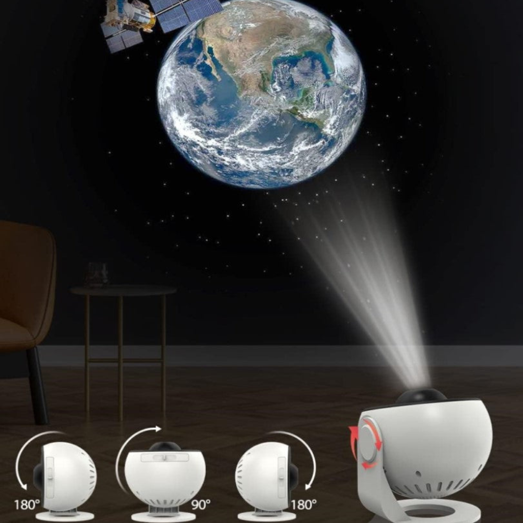 Cosmic HD Star Projector with Auto Shut Off