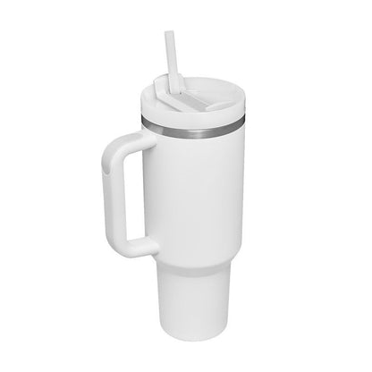 Insulated Thermal Flask with Comfort Grip