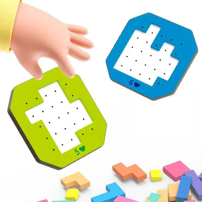 Fun Brain Teaser Puzzle Toy