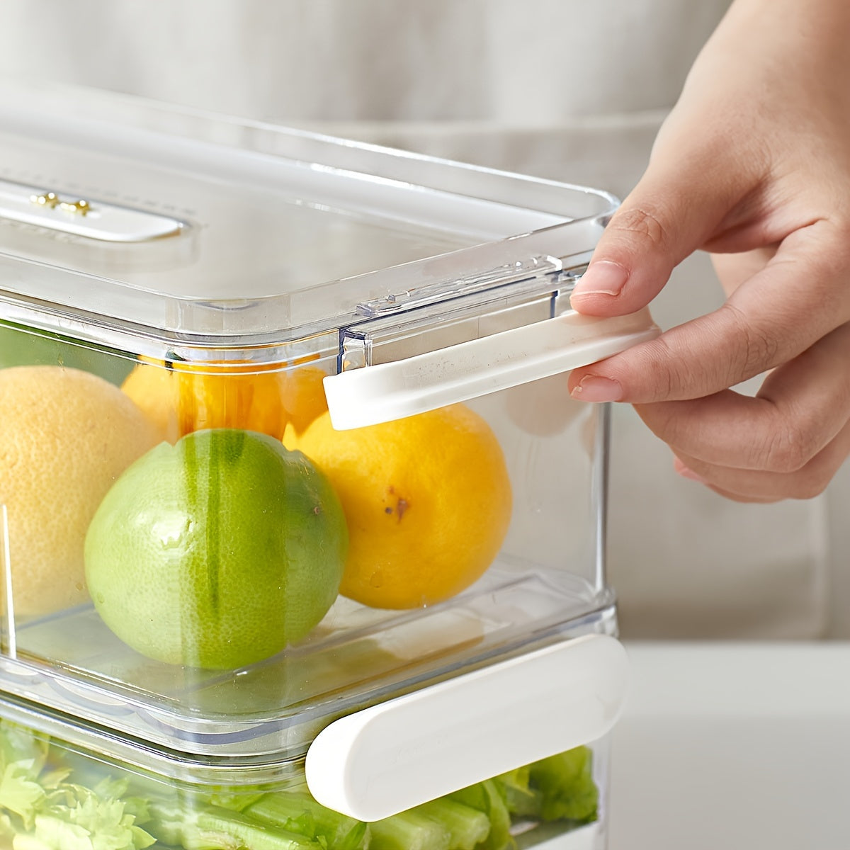 Premium Fresh Food Fridge Storage Organizer