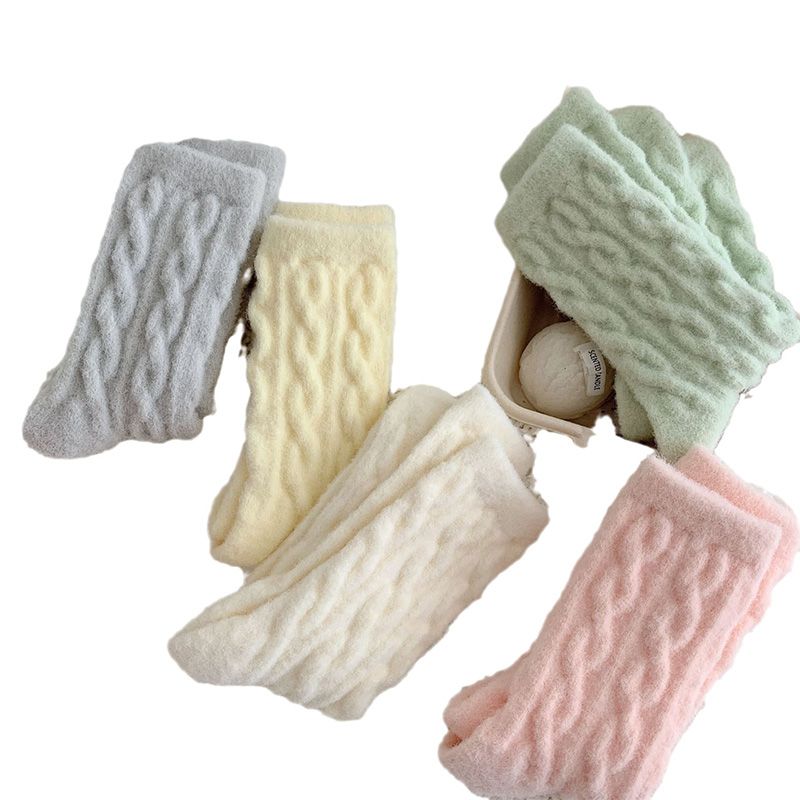 Warm Fuzzy Slippers for Cold Feet