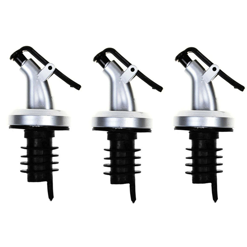 Space Saving Oil Bottle Dispenser Cap