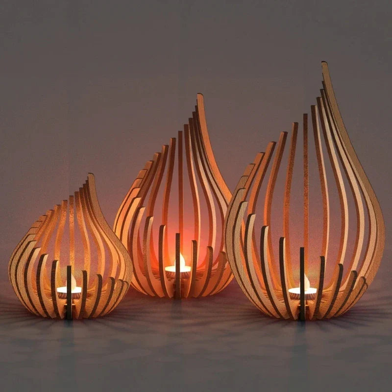 Sparkling Crystal Tea Light Holder