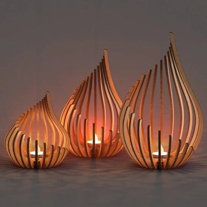 Sparkling Crystal Tea Light Holder