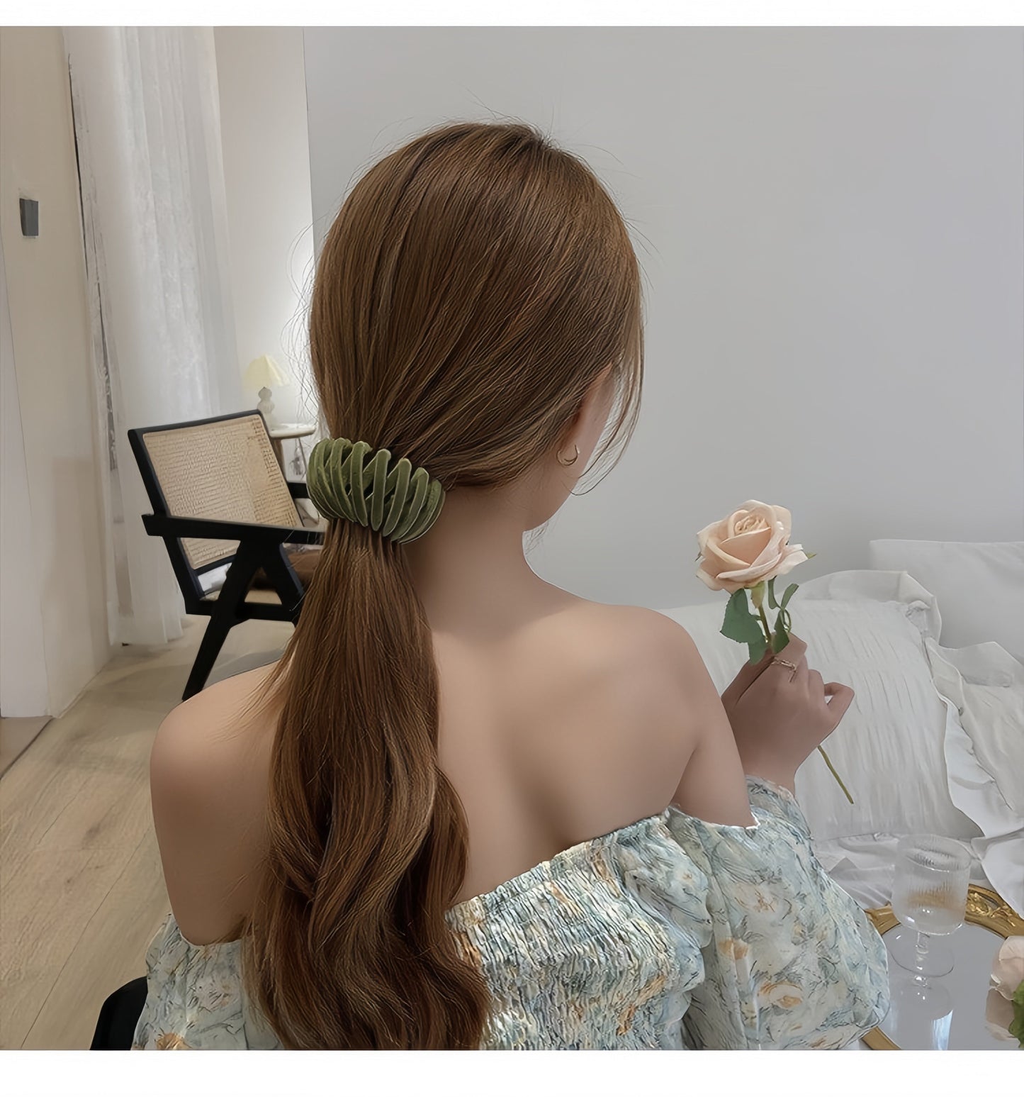 Easy Grip Hair Clips (3 Pack)