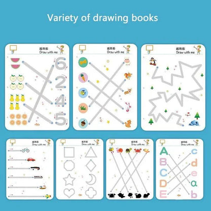 Fun Kids Activity Coloring Book