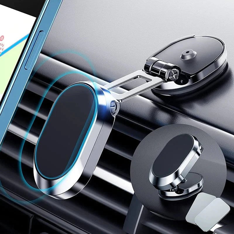 Secure Phone Mount for Hands-Free Driving