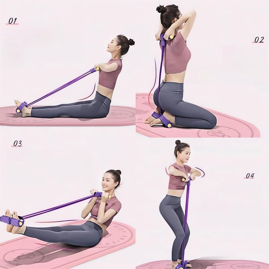 Easy Fitness Resistance Trainer