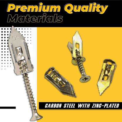 Strong Wall Anchor and Screw Set
