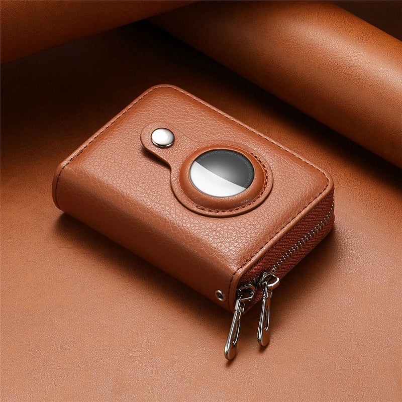 Smart RFID Leather Card Wallet