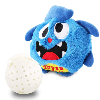 Durable Rubber Monster Pet Ball