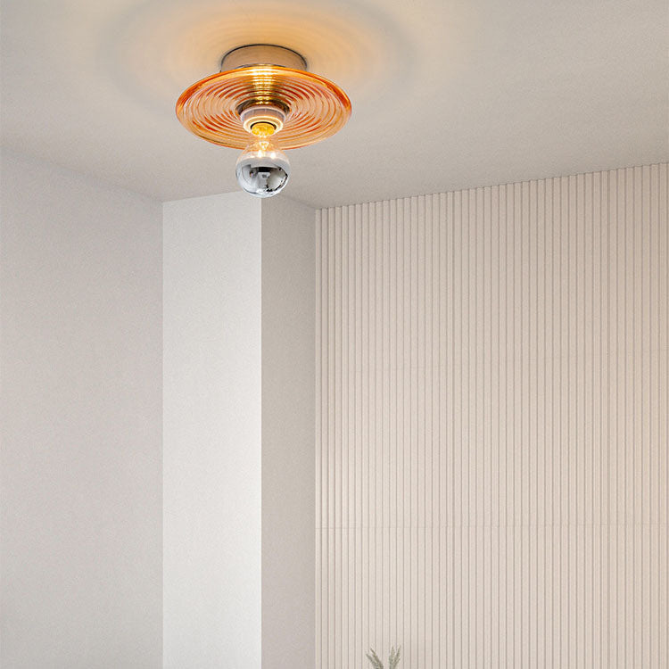 Classic Glass Wall Light for Modern Homes
