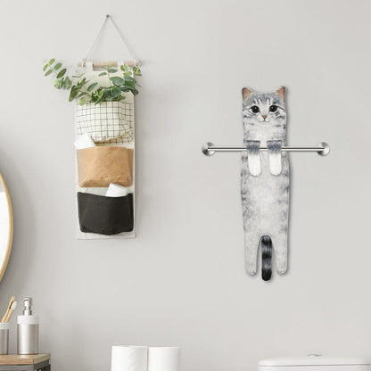 Adorable Kitty Bath Towel