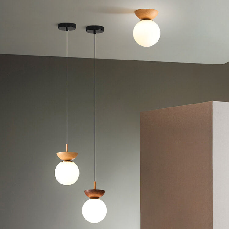 Asian Inspired Modern LED Ceiling Light - Befez