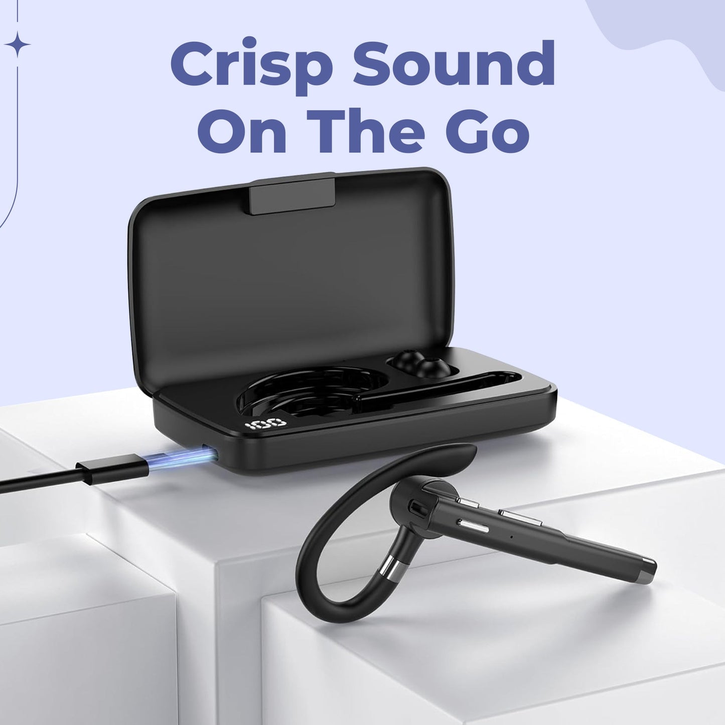 Clear Voice Wireless Noise Cancelling Headphones