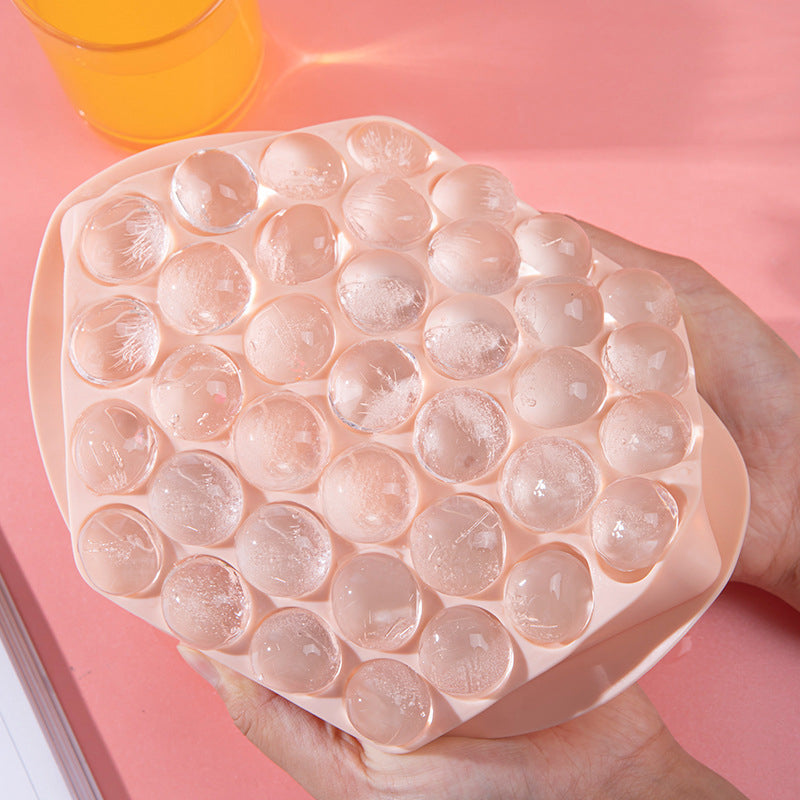 Eco Friendly Silicone Ice Cube Tray