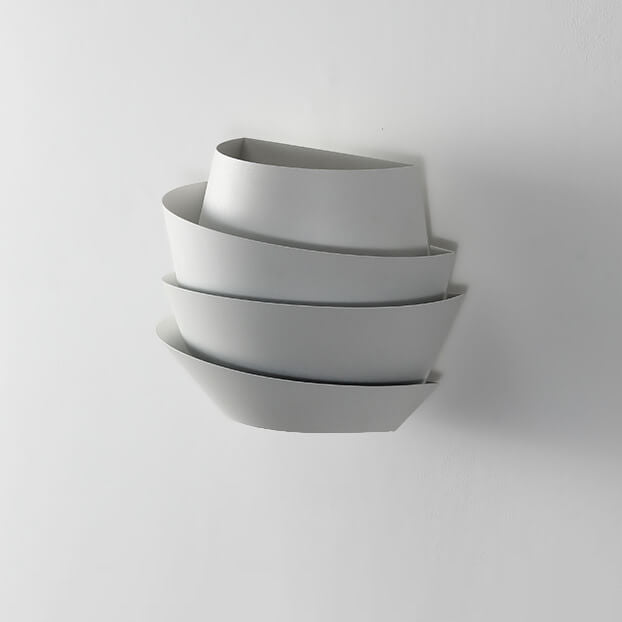 Contemporary Iron Double Head Wall Light