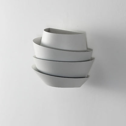 Contemporary Iron Double Head Wall Light