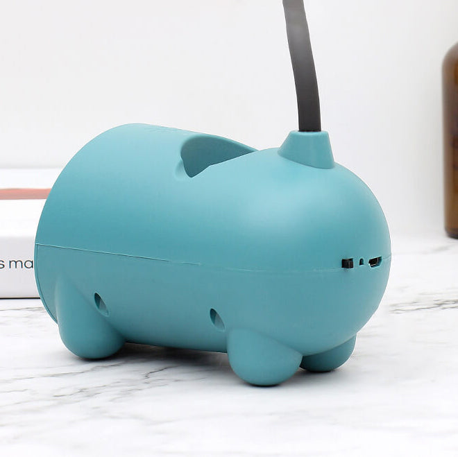Colorful Rabbit LED Table Lamp with USB Port