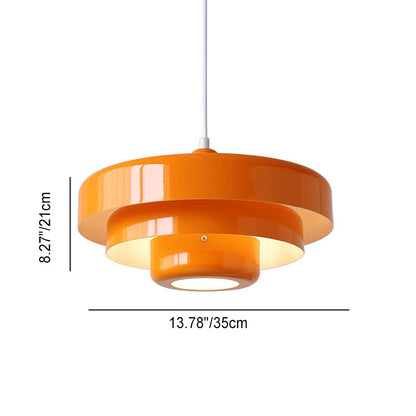 Modern Layered Hanging Ceiling Lamp