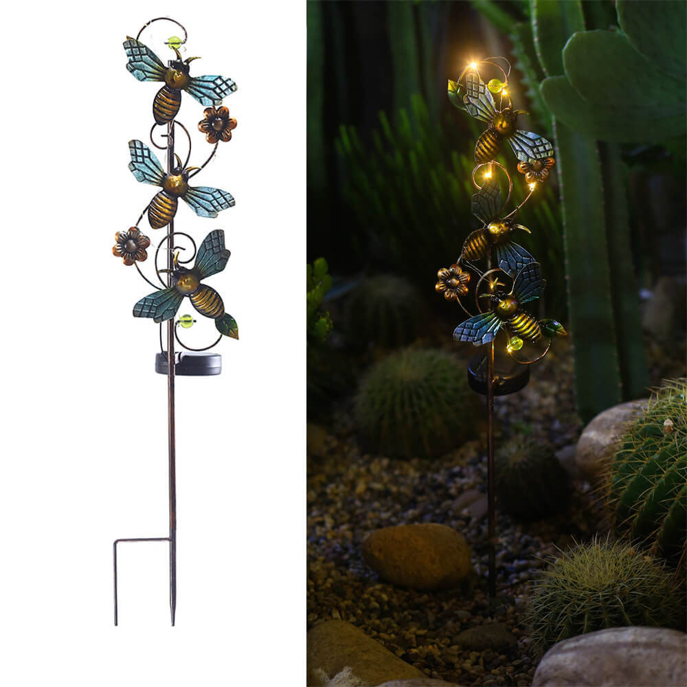 Decorative Metal Garden Lamp