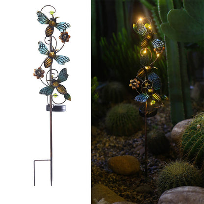 Decorative Metal Garden Lamp