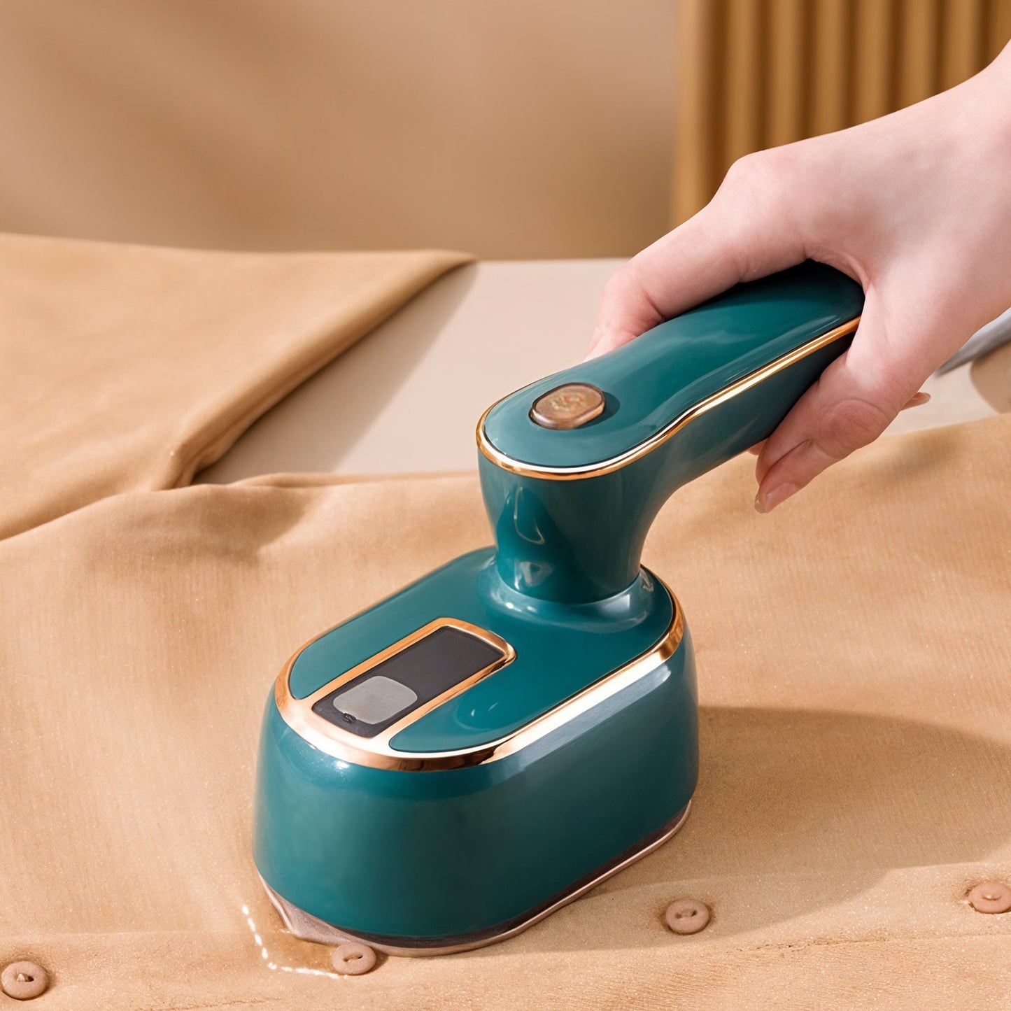 Compact Travel Steam Iron for Easy Ironing - Befez