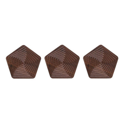 Decorative Coasters - Dark Wood in Fun Designs