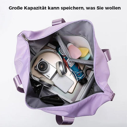 Waterproof Double Layer Travel Duffel Bag