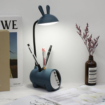 Colorful Rabbit LED Table Lamp with USB Port