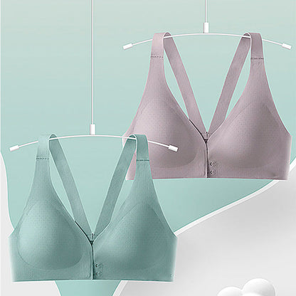 Comfortable Front Buckle Push Up Bra