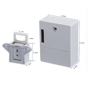 Secure Cabinet Lock System