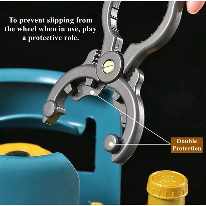 Simple Valve Adapter for Gas Regulators