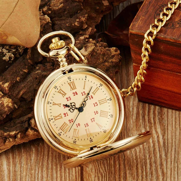 Stylish Pocket Chain Quartz Watch For Men