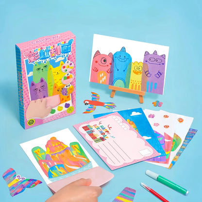 Vibrant Art Supplies Kit