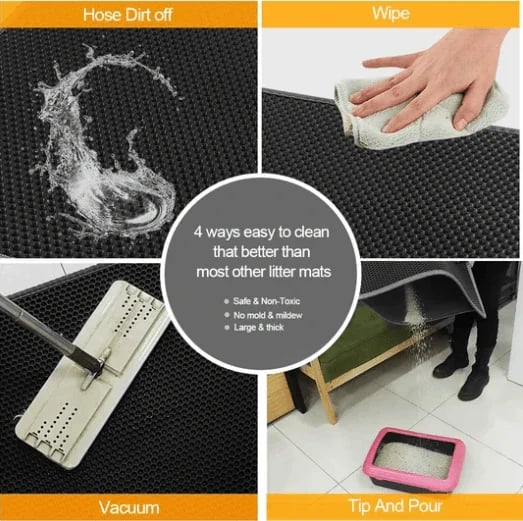 Befez | Easy Clean Litter Box System