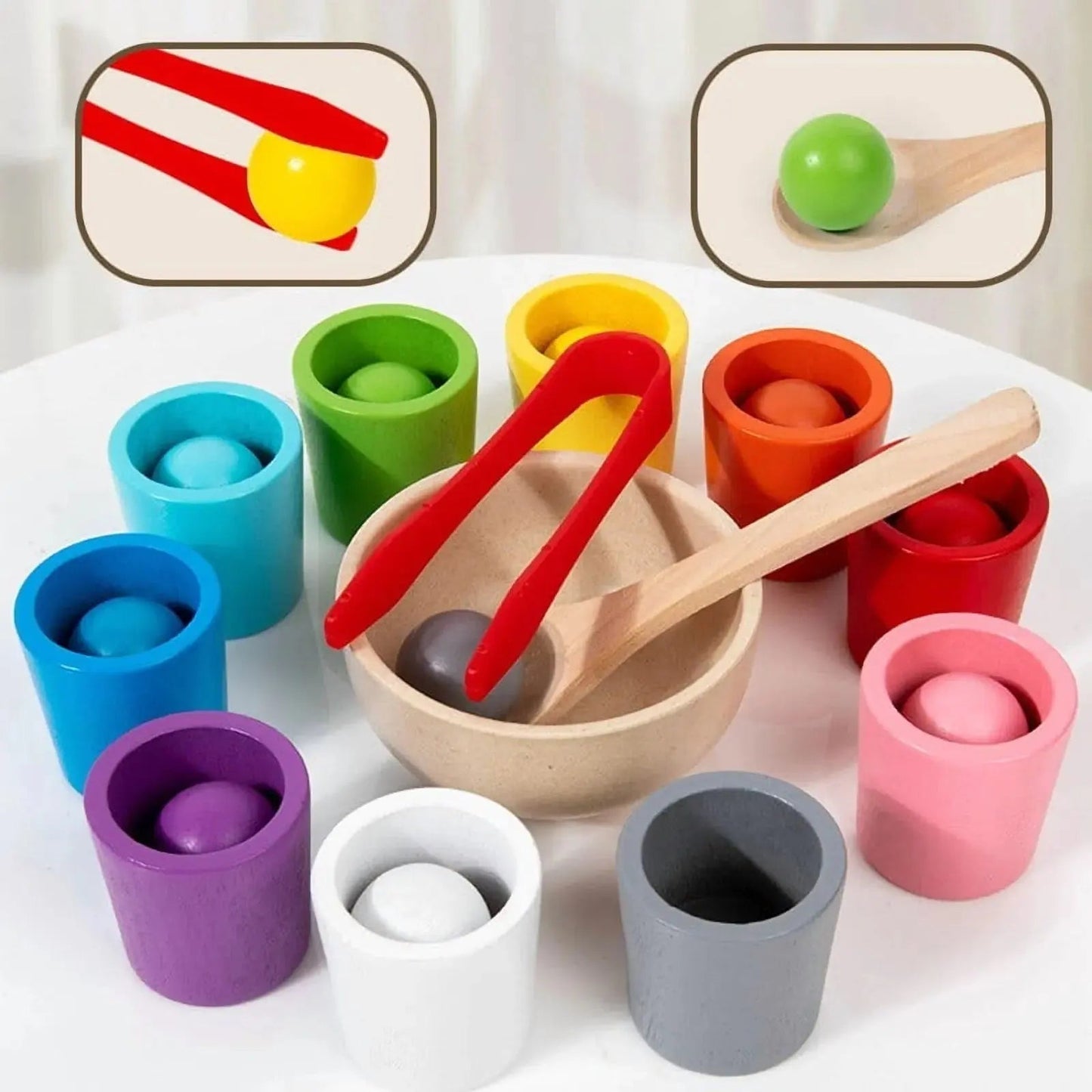 Vibrant Puzzle Toy For Kids