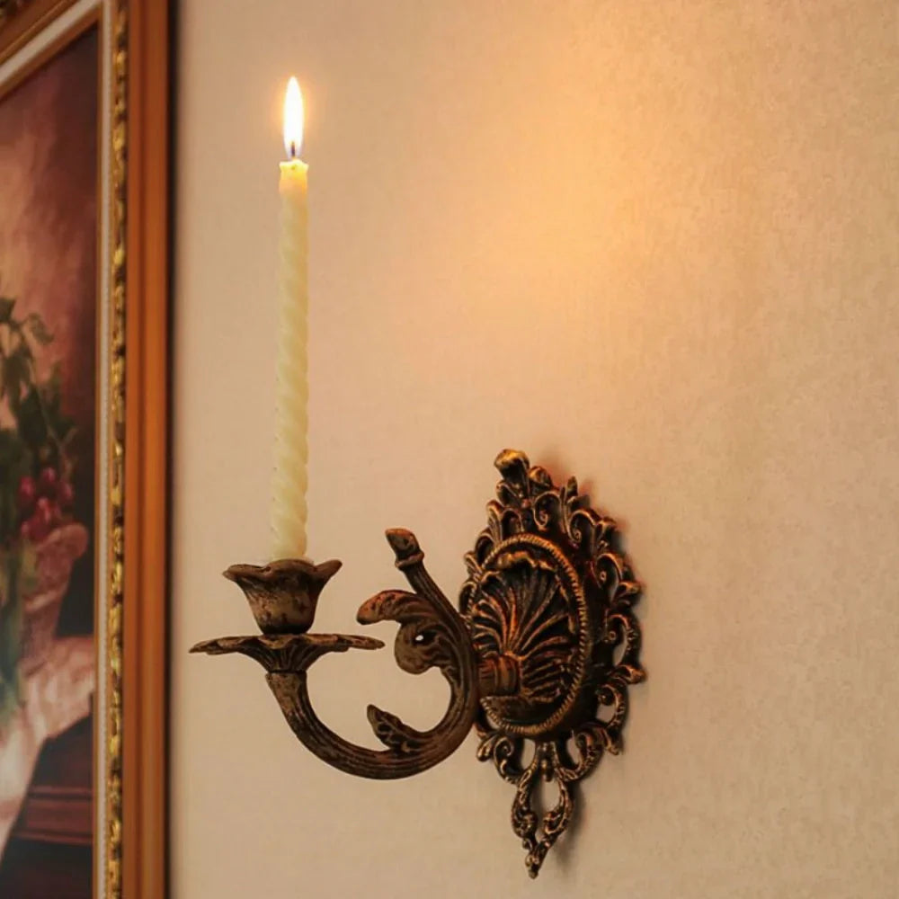 Elegant Wall Candle Holder - Befez