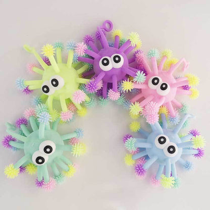 Colorful LED Bouncing Ball Toy for Kids