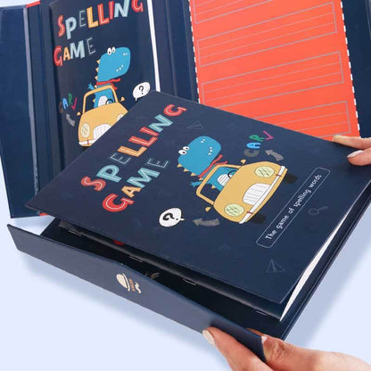 Fun Interactive Magnetic Learning Book for Kids