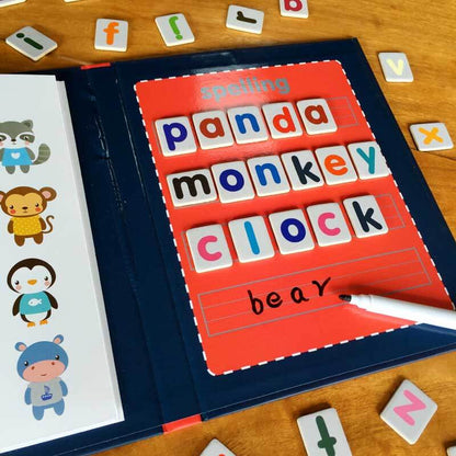 Fun Interactive Magnetic Learning Book for Kids
