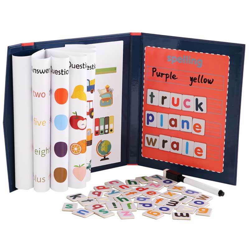 Fun Interactive Magnetic Learning Book for Kids - Befez