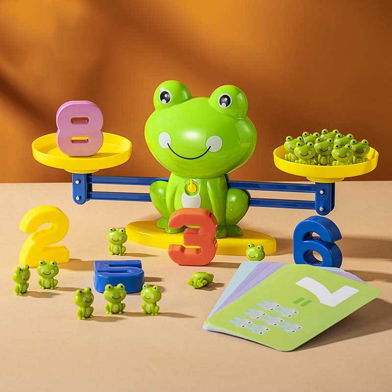 Fun Kids Learning Balance Scale
