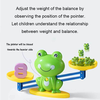 Fun Kids Learning Balance Scale
