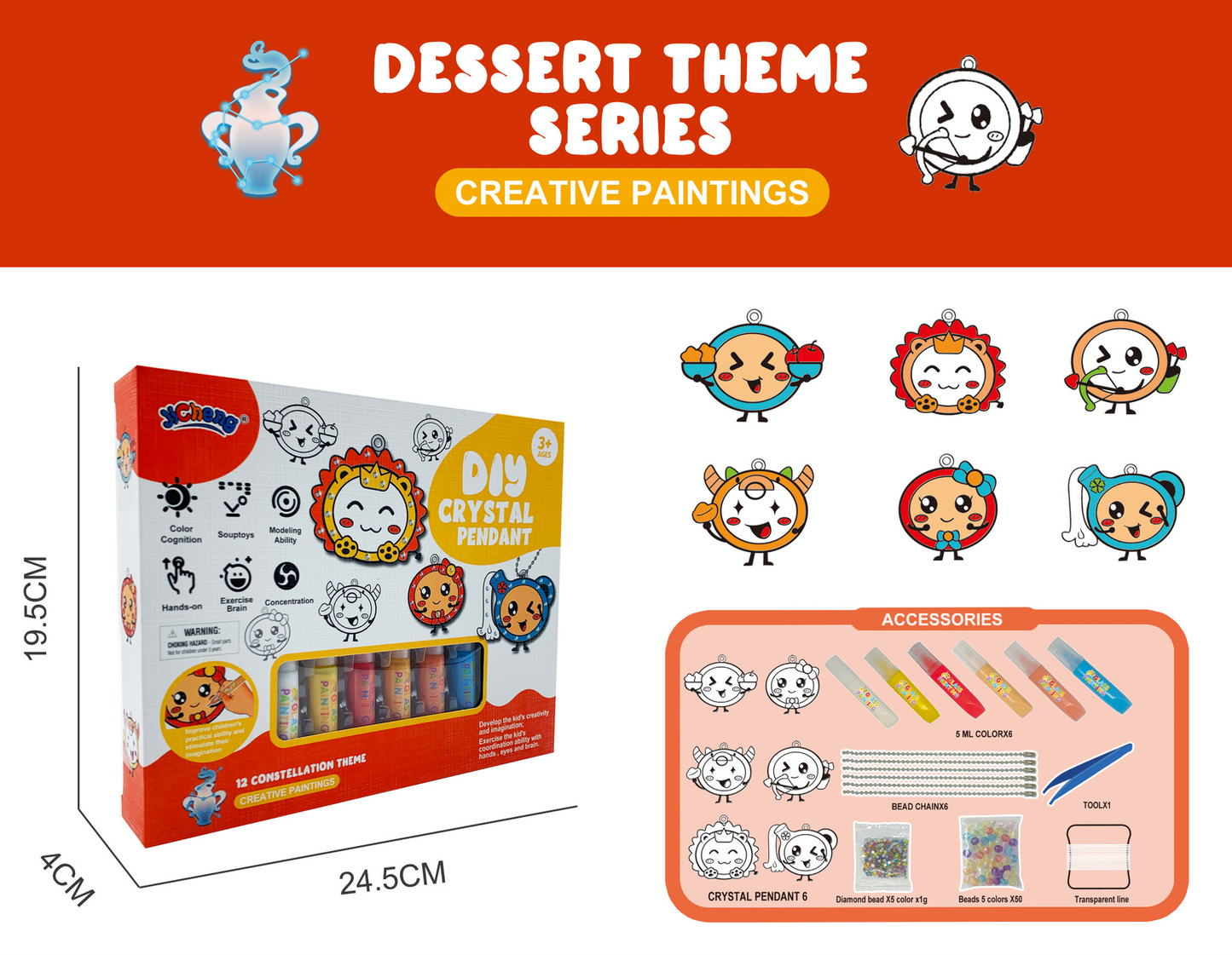 Sparkling DIY Crystal Art Kit